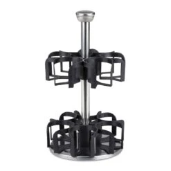 Carrousel à épices Avec 12 Verres 16 Carrousel à épices Avec 12 Verres -Ustensiles De Cuisine Magasin 6dbe9eca5f3a47f6bb12f48b2bb22652