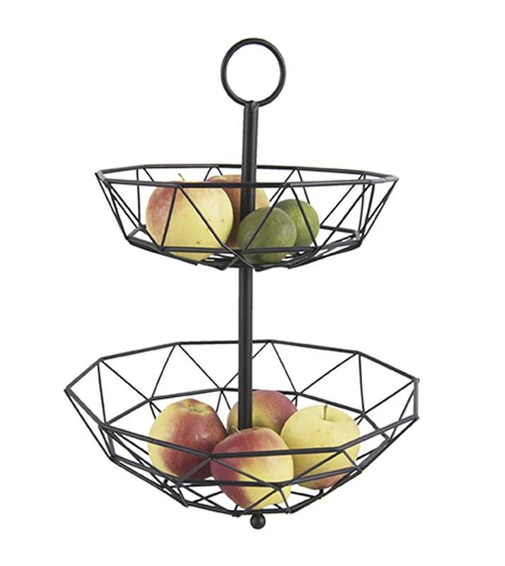 PRESENT TIME Corbeille à Fruits Diamond Cut 1 PRESENT TIME Corbeille à Fruits Diamond Cut