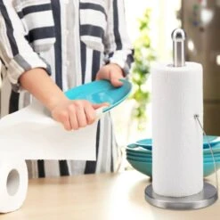 Porte-rouleau Vertical 12 Porte-rouleau Vertical -Ustensiles De Cuisine Magasin 6e10030bd8b449f6943e2113804a48ac