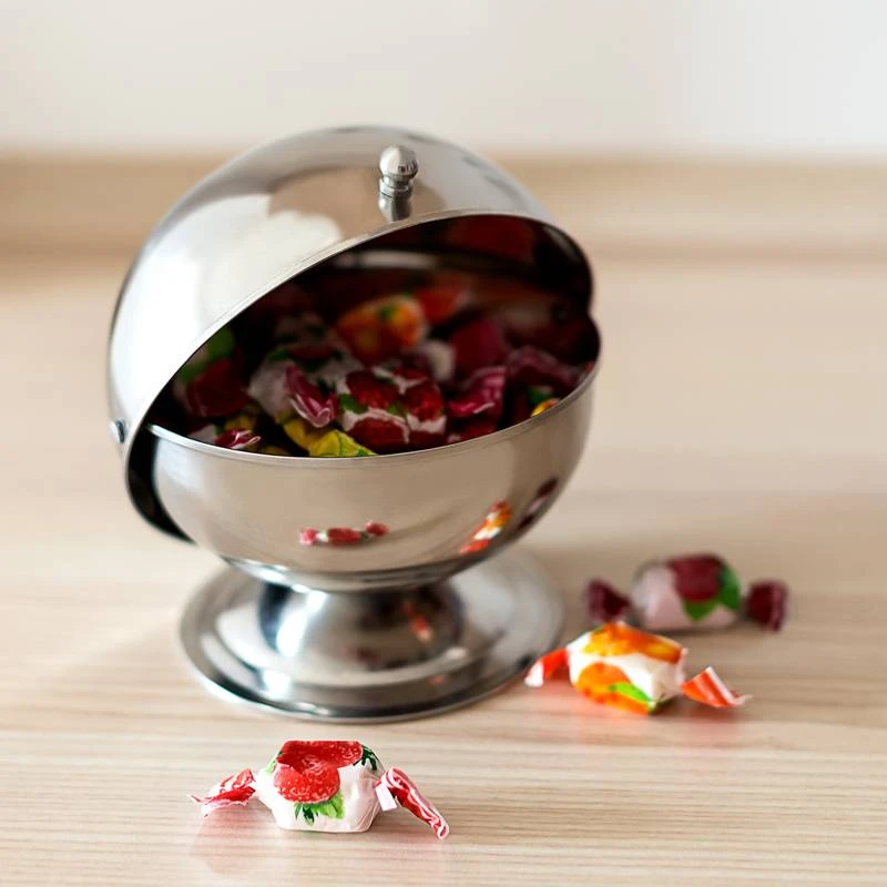 Sucrier Boule Rond SWEETY Couvercle 3 Sucrier Boule Rond SWEETY Couvercle – Image 3