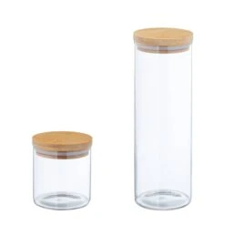 Lot De 6 Bocaux En Verre Avec Couvercle 13 Lot De 6 Bocaux En Verre Avec Couvercle -Ustensiles De Cuisine Magasin 6e3fd2739ccd45ddad10f75202398682