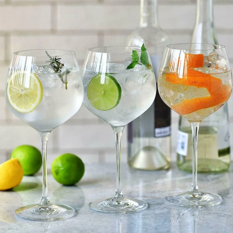 Krosno Harmony Verres D’eau Gin & Tonic 2 Krosno Harmony Verres D’eau Gin & Tonic – Image 2
