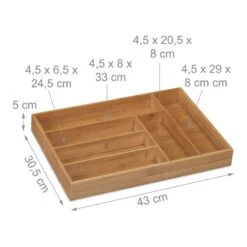 Range-couvert Bambou 6 Compartiments 15 Range-couvert Bambou 6 Compartiments -Ustensiles De Cuisine Magasin 6e5ca69c830340bc8382d6dafadc6c30