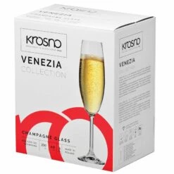 Krosno Venezia Verres à Champagne -Ustensiles De Cuisine Magasin 6ea58d7d08074f0e868e5279f12bcb8c