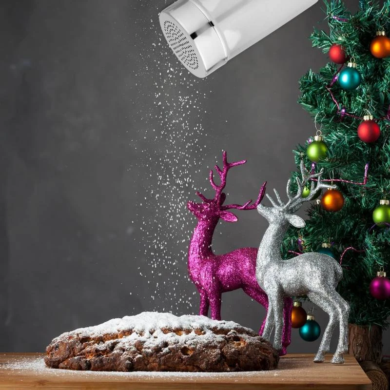 Saupoudreuse De Cuisine Avec Couvercle 2 Saupoudreuse De Cuisine Avec Couvercle – Image 2