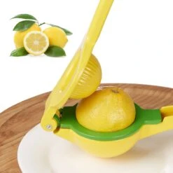 Lot De 2 Presse-citrons Manuels Agrumes -Ustensiles De Cuisine Magasin 6f5fc5e1e2af448689044da87d4f6ac3