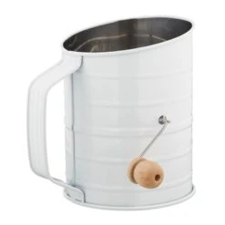 2x Passoires à Farine Avec Manivelle -Ustensiles De Cuisine Magasin 7056365aa3f04361aae7efd03d21d722