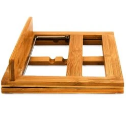 Lutrin De Cuisine En Bambou Porte Livre -Ustensiles De Cuisine Magasin 709386f173b14a808d4dce66c8b9cd65