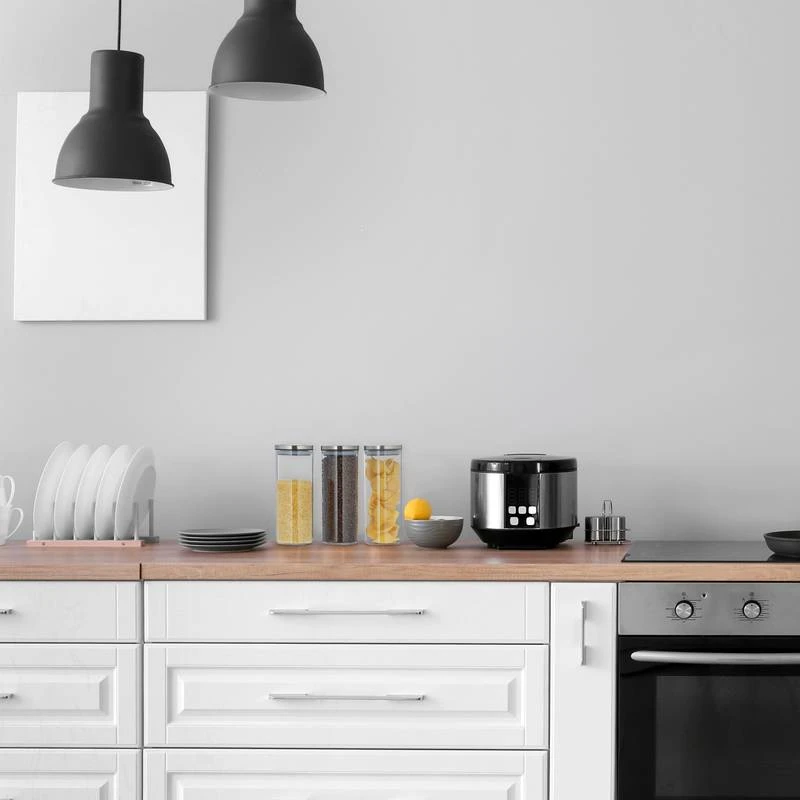 Pot En Verre Pour Stockage Jeu De 3;1,5L 2 Pot En Verre Pour Stockage Jeu De 3;1,5L – Image 2