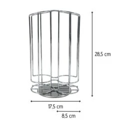 Porte Capsules Tassimo Rotatif 5 Porte Capsules Tassimo Rotatif -Ustensiles De Cuisine Magasin 71b634e229a14486918d003d477639eb