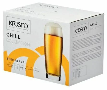 Krosno Chill Verres à Bière 2 Krosno Chill Verres à Bière – Image 2