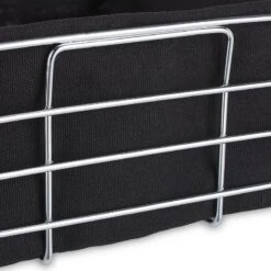 Corbeille à Pain Métal Insert En Tissu -Ustensiles De Cuisine Magasin 724147ca1dd14c4e8fcaa97c44ff9b0c