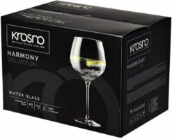 Krosno Harmony Verres D’eau Gin & Tonic 9 Krosno Harmony Verres D’eau Gin & Tonic -Ustensiles De Cuisine Magasin 725b87b4412841348f48bf158129c8ab