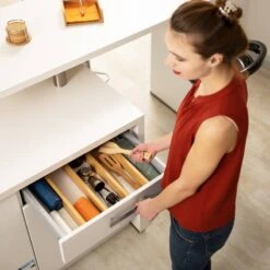 Lot De 4 Séparateurs De Tiroir -Ustensiles De Cuisine Magasin 726578d1b48346a0a5c141ea900cdd86