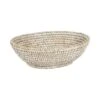 Corbeille Ovale à Pain En Rotin