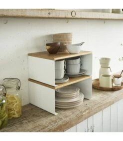 Yamazaki Etagère De Rangement Empilable -Ustensiles De Cuisine Magasin 73516641d4fc47708727317fe23cca7e