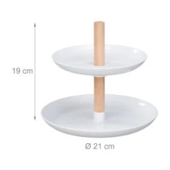 Serviteur à Gâteaux En Plastique & Bois -Ustensiles De Cuisine Magasin 7364784ce4084de4a4dbacc1dd99e4a8