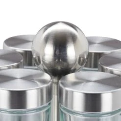 Tourniquet à épices Avec 12 Pots -Ustensiles De Cuisine Magasin 73c9b67fcebd47abac73e98427feb353