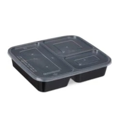 10x Meal Prep Containers 3 Compartiments -Ustensiles De Cuisine Magasin 73fc7162bd704890b0049675176cf0c5