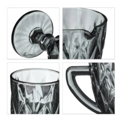 Lot De 7 Verres Gris 15 Lot De 7 Verres Gris -Ustensiles De Cuisine Magasin 747b669182014375a133268968910364