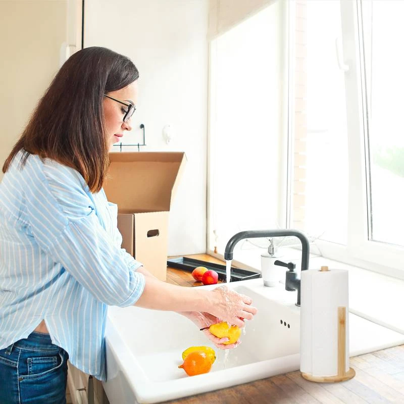 Dérouleur Essuie-tout Avec Barre D’arrêt 3 Dérouleur Essuie-tout Avec Barre D’arrêt – Image 3