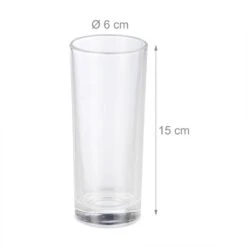 Verres à Cocktails En Verre Lot De 24 -Ustensiles De Cuisine Magasin 74dcf36ed49741ba830b8105719cf741