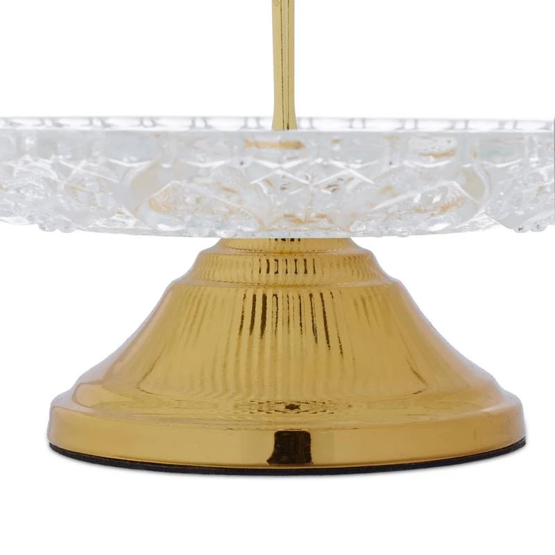 Serviteur Fruits à 2 étages En Verre 9 Serviteur Fruits à 2 étages En Verre – Image 9