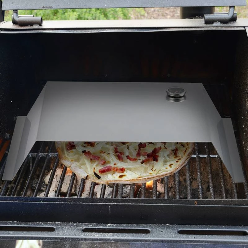 Four Pizza Barbecue En Acier Inoxydable 3 Four Pizza Barbecue En Acier Inoxydable – Image 3