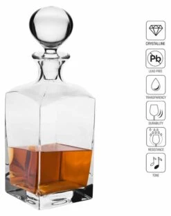 Krosno Caro Whisky Carafe -Ustensiles De Cuisine Magasin 7684bf3b93674267bc16e31c24001551.cropped 228 16 1167 1469.processed