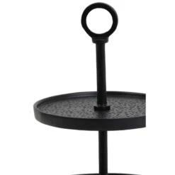 Etagère Lutek - Noir -Ustensiles De Cuisine Magasin 776446b68edb422cb3a61cbca954de67