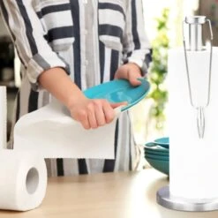 Porte-rouleau Papier Essuie-tout En Inox -Ustensiles De Cuisine Magasin 77a157134246470c819b0c7cedbabb53