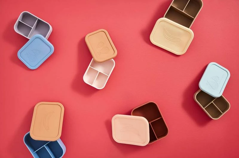 Boîte à Déjeuner Rose 2 Boîte à Déjeuner Rose – Image 2