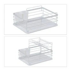 Égouttoir En Métal Pour La Vaisselle -Ustensiles De Cuisine Magasin 7917c9d1ffd24f0e8624efc054ec8d2e