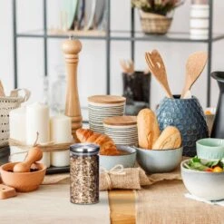 Jeu De 3 Pots De Stockage 1l -Ustensiles De Cuisine Magasin 79a6f7a41e844d62a0917353c74171b9