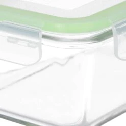 Lot De 3 Boîtes De Conservation En Verre -Ustensiles De Cuisine Magasin 7ace2dae22c2417a988627d235b69b1b