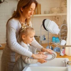 Egouttoir à Vaisselle 3 étages Inox -Ustensiles De Cuisine Magasin 7bcb6c86611344f19b047226c7f9ddc7