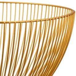 Corbeille à Fruits En Métal Doré -Ustensiles De Cuisine Magasin 7bedc363f873493f94ffb3a1af82f95f