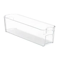 Lot De 2 Bacs De Rangement Frigo étroit -Ustensiles De Cuisine Magasin 7c077d10fe4846fd85c074b476407d92