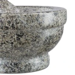 Mortier Et Pilon En Granit Poli Cuisine -Ustensiles De Cuisine Magasin 7c6d01ea550740829aed86d7c78103c3