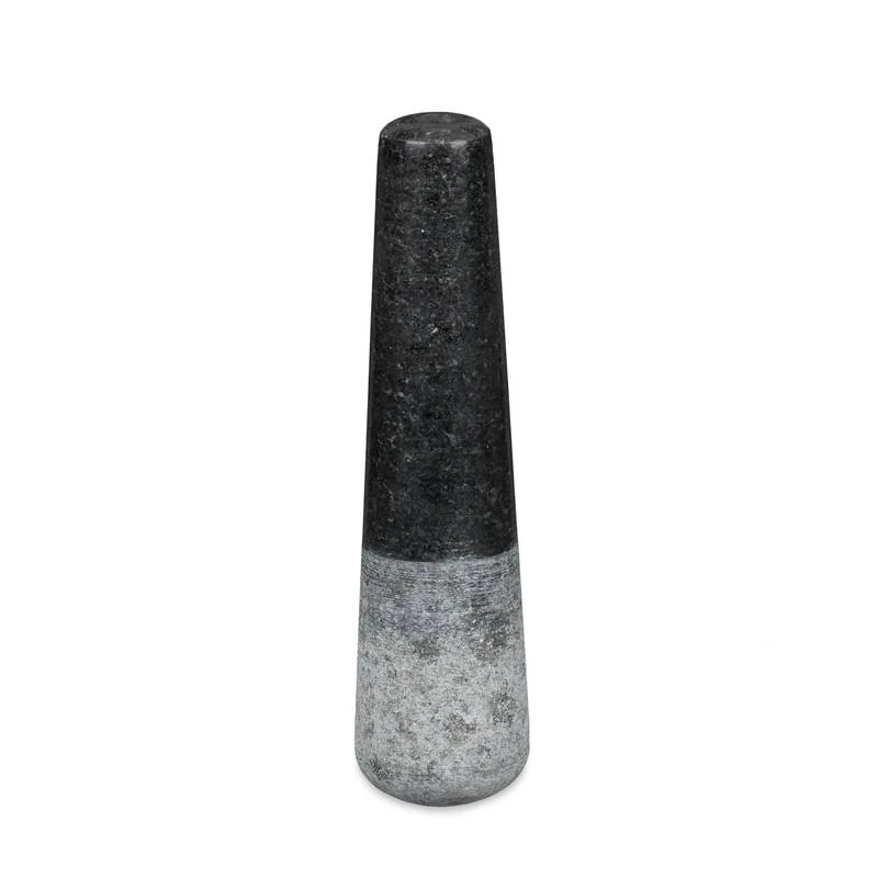 Mortier En Granit Avec Pilon Long 7 Mortier En Granit Avec Pilon Long – Image 7