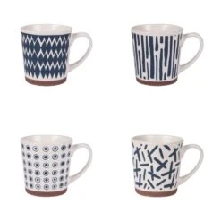 Coffret De 4 Mugs Fidji