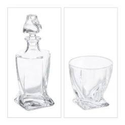 Verres à Whisky Avec Carafe 16 Verres à Whisky Avec Carafe -Ustensiles De Cuisine Magasin 7e5ccfb7d14443e0a0b349c658b5fa91