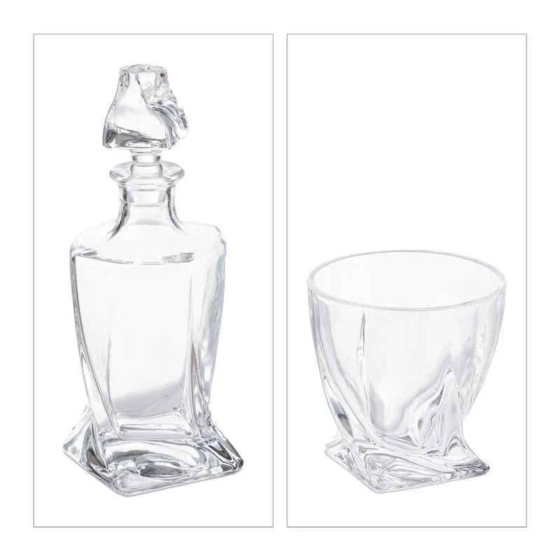 Verres à Whisky Avec Carafe 8 Verres à Whisky Avec Carafe – Image 8