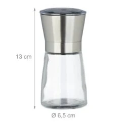 Moulin à Poivre Design En Verre Lot De 2 -Ustensiles De Cuisine Magasin 80368b8a67ee403cb1144d16aa0b0c0c