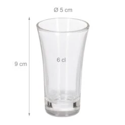 Lot De 6 Verres à Shot -Ustensiles De Cuisine Magasin 80b43288fcf042e593dccd5d69247da1