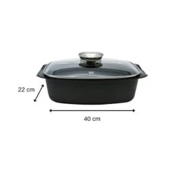 ELO Cocotte Rectangulaire Avec Couvercle 7 ELO Cocotte Rectangulaire Avec Couvercle -Ustensiles De Cuisine Magasin 80f4444c313246ae83869751ea180f14