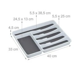 Boîte à Couverts Pour Tiroir 17 Boîte à Couverts Pour Tiroir -Ustensiles De Cuisine Magasin 812a4b27c6e54a60a3aab83058b6cee6