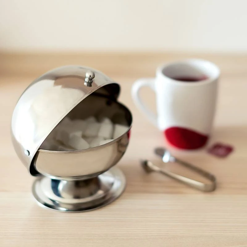 Sucrier Boule Rond SWEETY Couvercle 2 Sucrier Boule Rond SWEETY Couvercle – Image 2