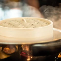 Panier Vapeur En Bambou 24 Cm -Ustensiles De Cuisine Magasin 82f3d34b78f14222800598cac0112ba5