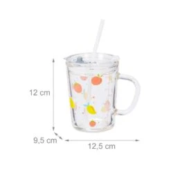 2x Verres Pour Enfant Motif De Fruits 19 2x Verres Pour Enfant Motif De Fruits -Ustensiles De Cuisine Magasin 830400f609bc4240b9bcc686e4fc4d6b